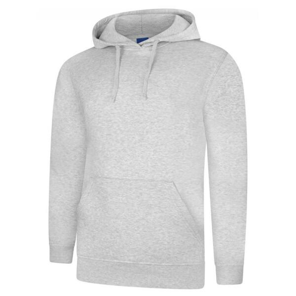 Deluxe Hooded Sweatshirt - XS - Heather Grey