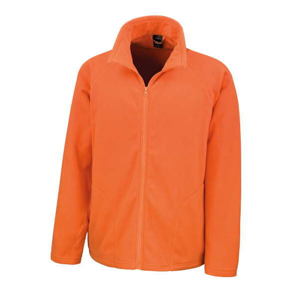 MicroFleece Jacket Orange XS