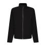 Honestly Made Recycled Full Zip Microfleece - Black - S