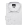 Men's Shirt Longsleeve Poplin - white - S
