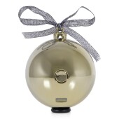 BRAINZ Kerstbal Speaker Goud