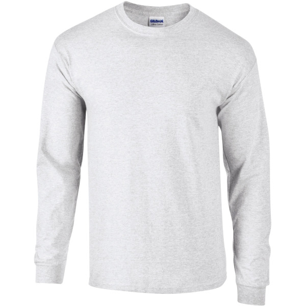 Ultra Cotton™ Classic Fit Adult Long Sleeve T-Shirt Ash M