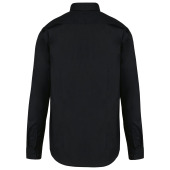 Damesoverhemd van twill met lange mouwen Black XS Damesoverhemd van twill met lange mouwen Black XS