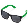 Zonnebril neon UV400 - Zwart / Groen
