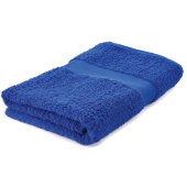 Handdoek 140X70cm katoen 450gr/m² kobaltblauw