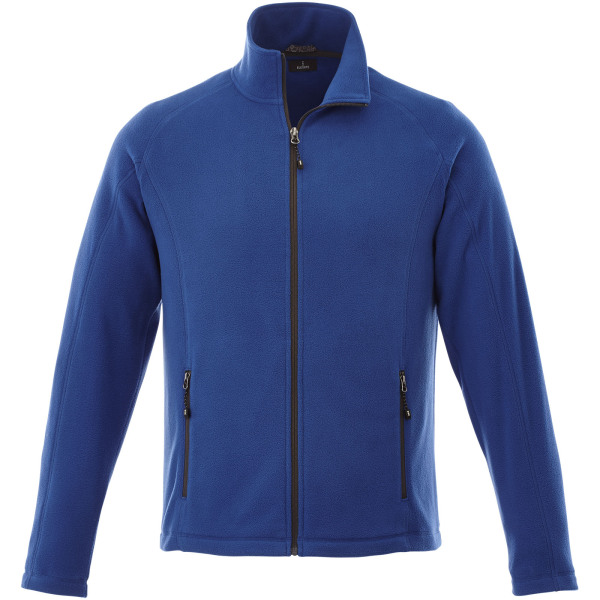 Rixford men's full zip fleece jacket - Classic royal blue - XS