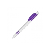 Ball pen Tropic hardcolour - White / Purple