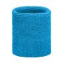 MB043 Terry Wristband - turquoise - one size