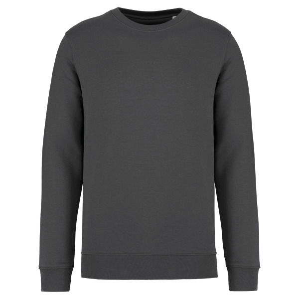 Ecologische uniseks sweater met ronde hals Iron Grey XL