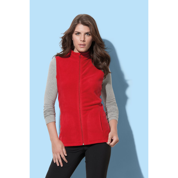 Stedman Classic Fleece Vest for her