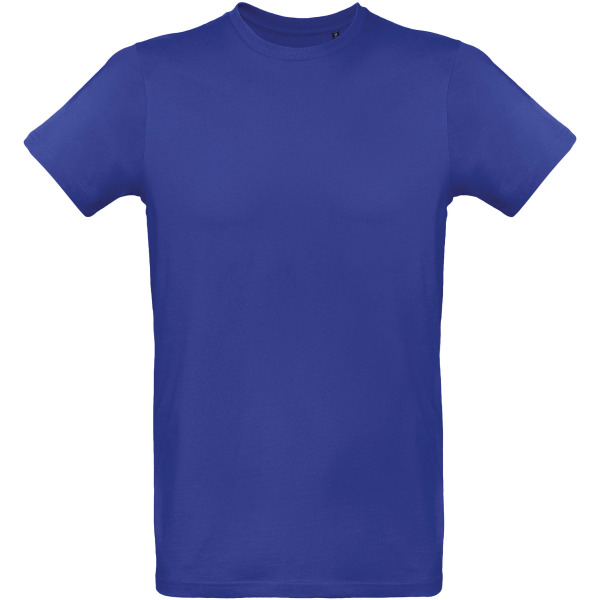 Inspire Plus Men's organic T-shirt Cobalt Blue S