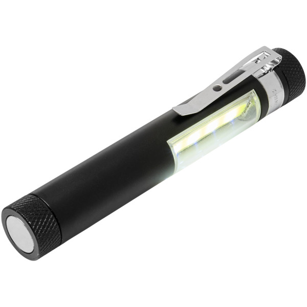 Stix pocket COB-lampje met clip en magneetvoet Stix pocket COB-lampje met clip en magneetvoet