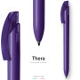 Ballpoint Pen Thera Solid Purple