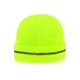 MB7141 Reflective Beanie - bright-yellow/silver - one size