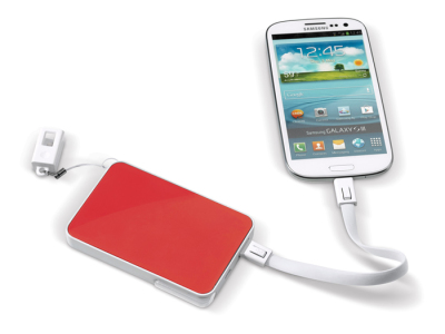 Powerbank 3000mAh, 8GB USB & Stylus Powerbank 3000mAh, 8GB USB & Stylus