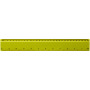 Renzo 30 cm kunststof liniaal - Lime