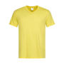 Classic-T V-Neck - Yellow - 2XL