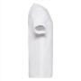 FOTL Valueweight V-Neck T, White, S