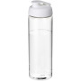 H2O Active® Vibe 850 ml flip lid sport bottle - Transparent/White