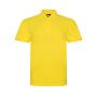Pro Piqué Polo Shirt, Yellow, 6XL, Pro RTX