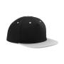 5 Panel Contrast Snapback - Black/Grey - One Size