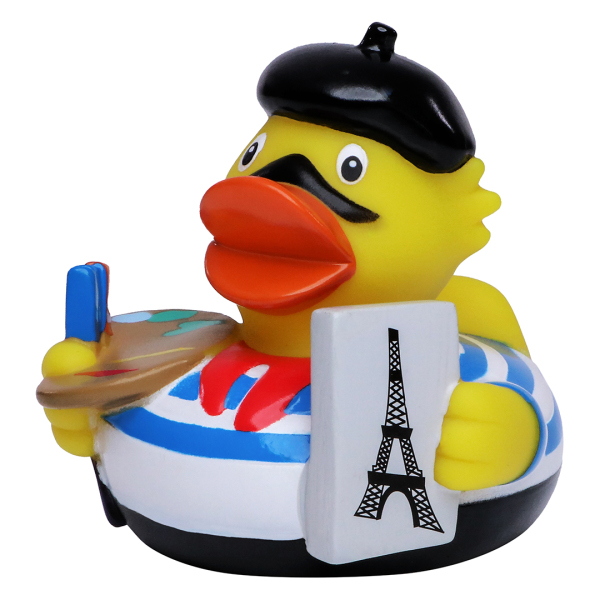 Squeaky duck CityDuck® Paris