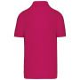 Polo korte mouwen Fuchsia 3XL