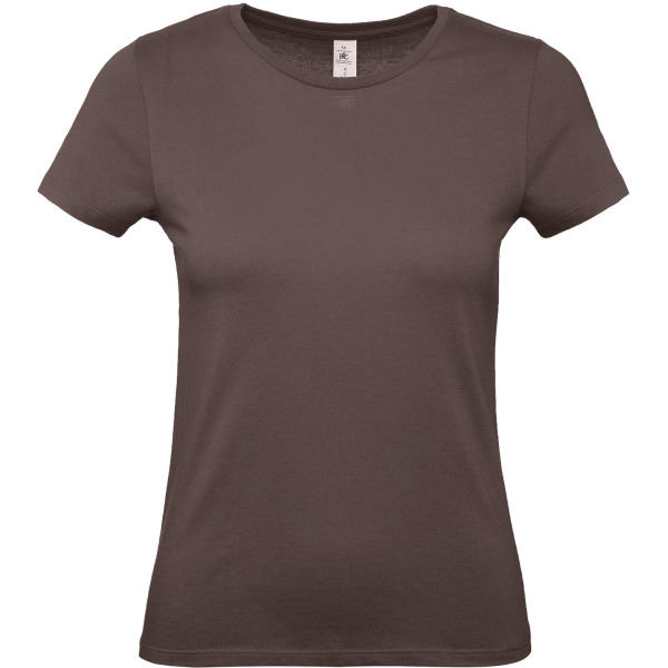 #E150 Ladies' T-shirt Bear Brown XXL
