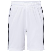 Basic Team Shorts Junior - white/black - XS