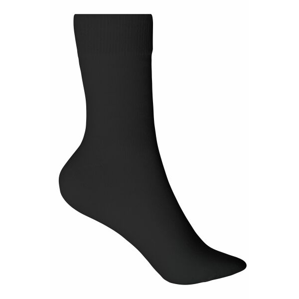 8032 Bio Socks zwart 42-44
