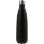 Stainless steel bottle (650 ml) Sumatra black