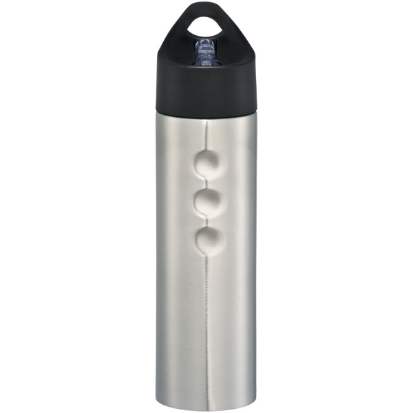 Trixie 750 ml stainless steel sport bottle - Silver