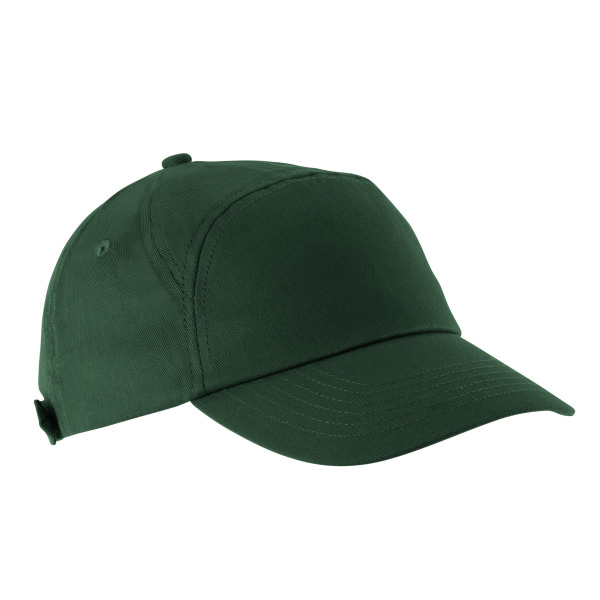 Bahia - 7-Panel-Kappe Forest Green One Size