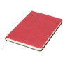 Liberty soft touch notitieboek - Rood