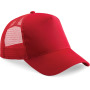 Snapback truckerpet Classic Red / Classic Red One Size