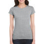 Gildan T-shirt SoftStyle SS for her cg7 sports grey S
