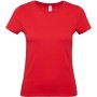 #E150 Ladies' T-shirt Red L