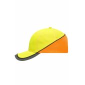 MB036 Neon-Cap - neon-yellow/neon-orange - one size