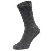 Work Gear Socks 3 Pack - Black/Melange Grey - 39/42 (M)