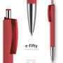 Ballpoint Pen e-Fifty Soft Red