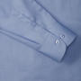 Men's LS Herringbone Shirt - White - S