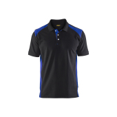 Zwart/Korenblauw