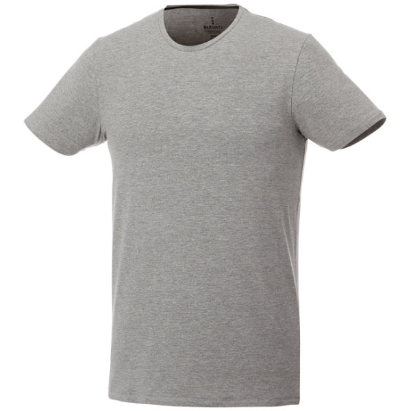 Balfour biologisch heren t-shirt met korte mouwen - Grijs gemeleerd - 3XL