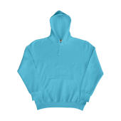 Hooded Sweatshirt Men - Turquoise - 3XL