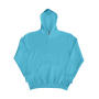Hooded Sweatshirt Men - Turquoise - L