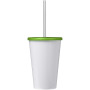 Brite-Americano® 350 ml double-walled stadium cup - Lime