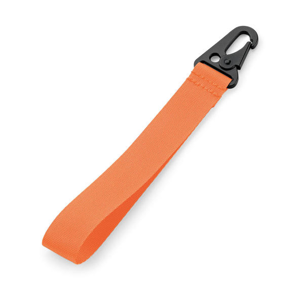 Brandable Key Clip - Orange - One Size