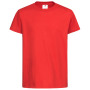 Stedman T-shirt Crewneck Classic-T SS for kids 186c scarlet red M