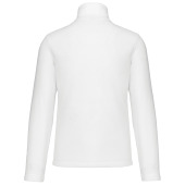 Enzo > Zip neck microfleece jacket White XS