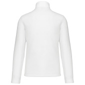 Enzo - Fleece met ritskraag White XS